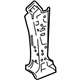 Mercedes-Benz 164-630-83-16 Hinge Pillar Reinforcement Mercedes-Benz 164-630-83-16 Hinge Pillar Reinforcement