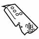 Mercedes-Benz 164-630-01-28 Strut Mercedes-Benz 164-630-01-28 Strut