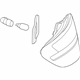 Mercedes-Benz 172-906-62-00 Tail Lamp Assembly Mercedes-Benz 172-906-62-00 Tail Lamp Assembly