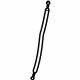 Mercedes-Benz 906-760-57-04 CONTROL CABLE Mercedes-Benz 906-760-57-04 CONTROL CABLE