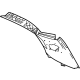 Mercedes-Benz 247-690-11-02-7H52 TRIM, D-PILLAR