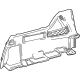 Mercedes-Benz 247-690-37-01-9E07 Trunk Trim Panel Mercedes-Benz 247-690-37-01-9E07 Trunk Trim Panel