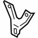 Mercedes-Benz 253-620-07-00 Lower Extension Bracket Mercedes-Benz 253-620-07-00 Lower Extension Bracket