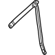 Mercedes-Benz 238-620-33-00 Center Support Mercedes-Benz 238-620-33-00 Center Support