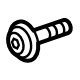 Mercedes-Benz 000-990-75-08 Lower Absorber Screw Mercedes-Benz 000-990-75-08 Lower Absorber Screw