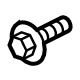 Mercedes-Benz 002-990-76-00 Headlamp Assembly Upper Bolt Mercedes-Benz 002-990-76-00 Headlamp Assembly Upper Bolt