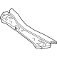 Mercedes-Benz 213-620-96-00 Upper Tie Bar Mercedes-Benz 213-620-96-00 Upper Tie Bar