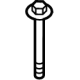 Mercedes-Benz 001-990-18-11 Radiator Support Bolt Mercedes-Benz 001-990-18-11 Radiator Support Bolt