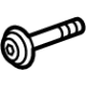 Mercedes-Benz 000000-002065 Lower Absorber Bolt Mercedes-Benz 000000-002065 Lower Absorber Bolt