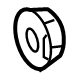 Mercedes-Benz 910112-006003 Bumper Cover Retainer Nut Mercedes-Benz 910112-006003 Bumper Cover Retainer Nut