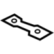 Mercedes-Benz 212-620-00-26 Bumper Bracket Nut Plate Mercedes-Benz 212-620-00-26 Bumper Bracket Nut Plate