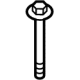 Mercedes-Benz 910105-010013 Upper Control Arm Inner Bolt Mercedes-Benz 910105-010013 Upper Control Arm Inner Bolt