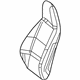 Mercedes-Benz 176-910-62-07-9G60 OUTER COVER, SEAT BACKR. Mercedes-Benz 176-910-62-07-9G60 OUTER COVER, SEAT BACKR.