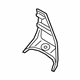 Mercedes-Benz 176-913-06-00 Reinforcement Mercedes-Benz 176-913-06-00 Reinforcement