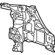 Mercedes-Benz 206-880-70-05 BASIC CARRIER, BUMPER Mercedes-Benz 206-880-70-05 BASIC CARRIER, BUMPER