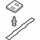 Mercedes-Benz 204-743-00-93 Handle Molding Insulator Mercedes-Benz 204-743-00-93 Handle Molding Insulator