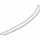Mercedes-Benz 205-790-01-00-3996 Spoiler Mercedes-Benz 205-790-01-00-3996 Spoiler
