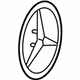 Mercedes-Benz 205-817-45-00 Emblem Mercedes-Benz 205-817-45-00 Emblem
