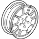 Mercedes-Benz 211-400-07-02 Wheel, Spare Mercedes-Benz 211-400-07-02 Wheel, Spare