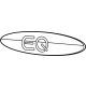 Mercedes-Benz 000-817-85-10 SYMBOL SIGN Mercedes-Benz 000-817-85-10 SYMBOL SIGN