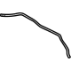 Mercedes-Benz 206-630-03-02 Drain Hose Mercedes-Benz 206-630-03-02 Drain Hose