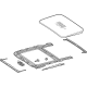 Mercedes-Benz 206-780-26-00 Sunroof Assembly Mercedes-Benz 206-780-26-00 Sunroof Assembly