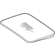 Mercedes-Benz 206-780-15-00 Sliding Glass Mercedes-Benz 206-780-15-00 Sliding Glass