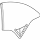 Mercedes-Benz 205-670-01-10 Quarter Glass Mercedes-Benz 205-670-01-10 Quarter Glass
