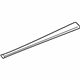 Mercedes-Benz 205-670-29-01 Belt Molding Mercedes-Benz 205-670-29-01 Belt Molding