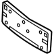 Mercedes-Benz 205-885-11-04 License Bracket Mercedes-Benz 205-885-11-04 License Bracket