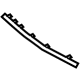 Mercedes-Benz 205-885-68-04 Center Molding Mercedes-Benz 205-885-68-04 Center Molding