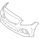 Mercedes-Benz 205-880-24-08-9999 Bumper Cover Mercedes-Benz 205-880-24-08-9999 Bumper Cover