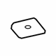 Mercedes-Benz 000-546-85-02 Positive Cable Cover Mercedes-Benz 000-546-85-02 Positive Cable Cover