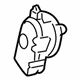 Mercedes-Benz 204-982-02-02-64 Positive Cable Connector Mercedes-Benz 204-982-02-02-64 Positive Cable Connector