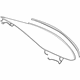 Mercedes-Benz 213-670-61-00-64 Back Glass Mercedes-Benz 213-670-61-00-64 Back Glass