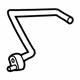 Mercedes-Benz 166-830-20-15 Rear Pipe Mercedes-Benz 166-830-20-15 Rear Pipe