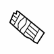 Mercedes-Benz 001-995-64-65-64 Center Pipe Clamp Mercedes-Benz 001-995-64-65-64 Center Pipe Clamp