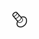 Mercedes-Benz 000-992-01-39 Center Pipe Bushing Mercedes-Benz 000-992-01-39 Center Pipe Bushing