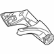 Mercedes-Benz 000-464-19-00-64 Lower Shroud Mercedes-Benz 000-464-19-00-64 Lower Shroud