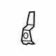 Mercedes-Benz 140-815-05-22 Coat Hook Mercedes-Benz 140-815-05-22 Coat Hook