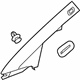 Mercedes-Benz 447-690-41-25-7P51 A-PILLAR TRIM Mercedes-Benz 447-690-41-25-7P51 A-PILLAR TRIM