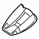 Mercedes-Benz 221-810-02-07-7E94 Front Cover Mercedes-Benz 221-810-02-07-7E94 Front Cover