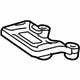 Mercedes-Benz 221-810-00-11 Mirror Inside Mount Plate Mercedes-Benz 221-810-00-11 Mirror Inside Mount Plate