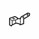 Mercedes-Benz 172-492-07-00 Front Pipe Support Bracket Mercedes-Benz 172-492-07-00 Front Pipe Support Bracket