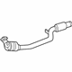 Mercedes-Benz 172-490-09-00 Catalytic Converter Mercedes-Benz 172-490-09-00 Catalytic Converter