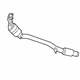 Mercedes-Benz 172-490-10-00 Catalytic Converter Mercedes-Benz 172-490-10-00 Catalytic Converter