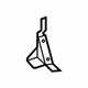 Mercedes-Benz 172-492-03-00 Front Pipe Support Bracket Mercedes-Benz 172-492-03-00 Front Pipe Support Bracket