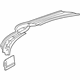 Mercedes-Benz 208-830-00-13 Duct Cover Mercedes-Benz 208-830-00-13 Duct Cover