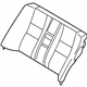 Mercedes-Benz 203-920-40-30-9B50 Seat Back Assembly Mercedes-Benz 203-920-40-30-9B50 Seat Back Assembly