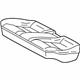 Mercedes-Benz 203-920-27-21-8G70 Lower Seat Assembly Mercedes-Benz 203-920-27-21-8G70 Lower Seat Assembly